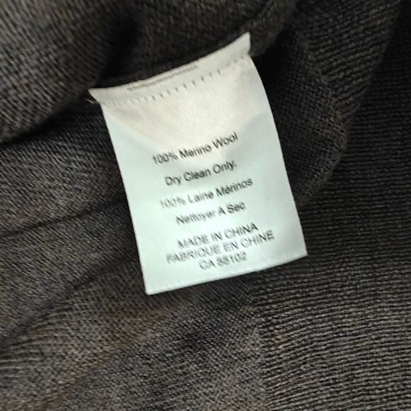 NWOT SPIER AND MACKAY 100% MERINO WOOL SWEATER PULLOVER SIZE L - Picture 5 of 6